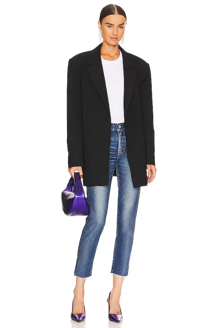 Moussy Appleton Skinny Jean Blue 30 NWT Effortless Chic Edgy Casual Modern Class